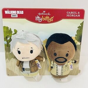 Hallmark Itty Bitty Bittys Carol & Morgan AMC The Walking Dead 2019 NEW!